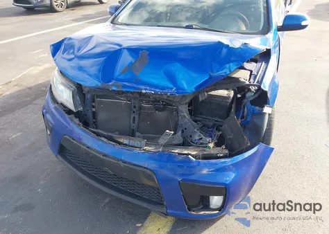 2010 Kia Forte Koup Sx from USA, damaged, VIN KNAFW6A37A5176159